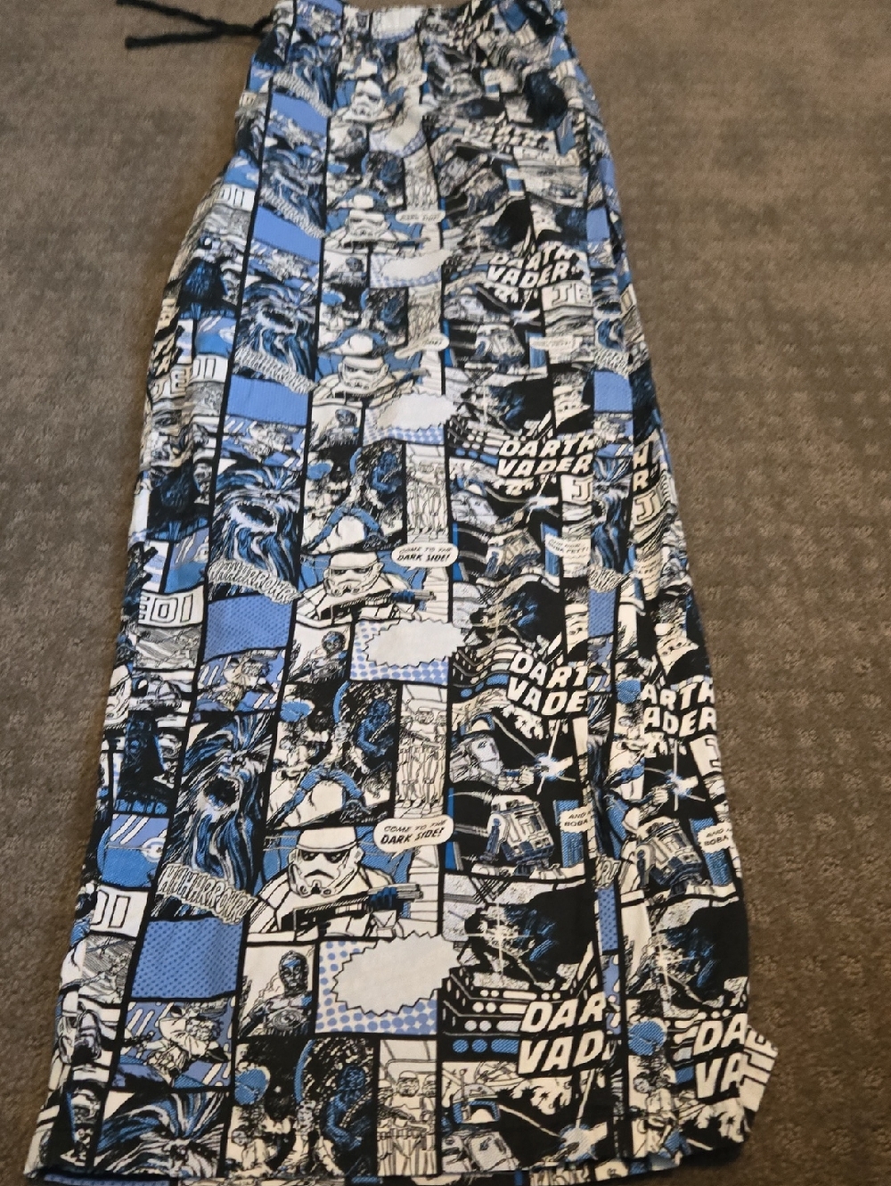 Disney Star Wars Men's Sleepwear Pant XXL